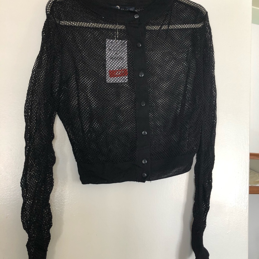 Zara buttoned cardigan